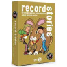 BLACK STORIES JUNIOR RECORD STORIES Juego de cartas GenXgames